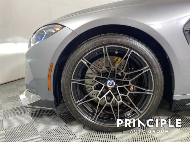 used 2022 BMW M4 car, priced at $69,262