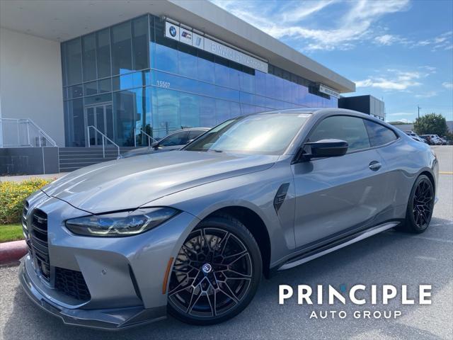 used 2022 BMW M4 car, priced at $69,262