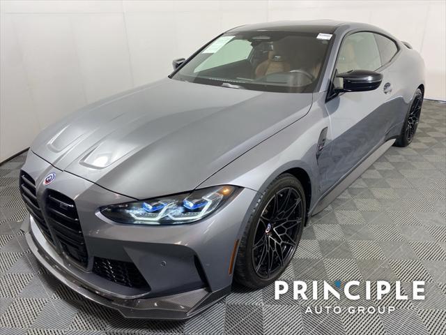 used 2022 BMW M4 car, priced at $69,262