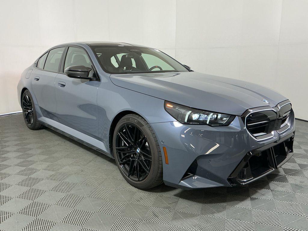 new 2026 BMW M5 car, priced at $131,165