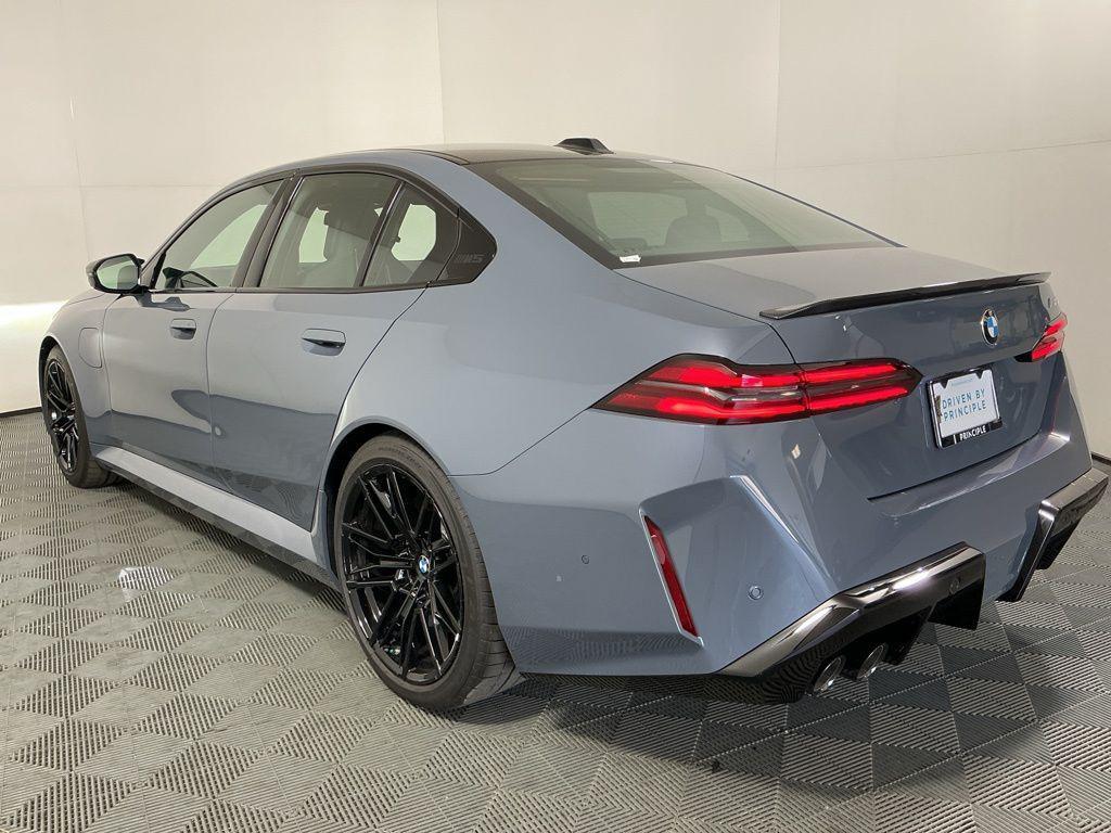 new 2026 BMW M5 car, priced at $131,165