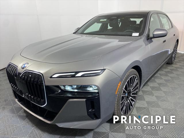 new 2025 BMW 740 car, priced at $104,960