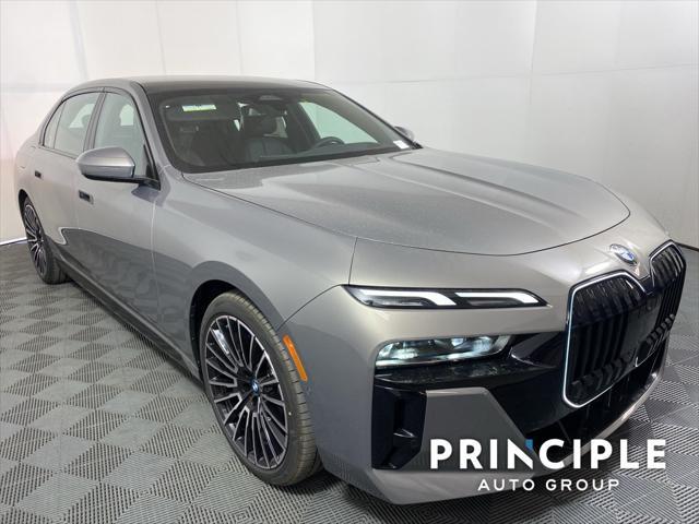 new 2025 BMW 740 car, priced at $104,960