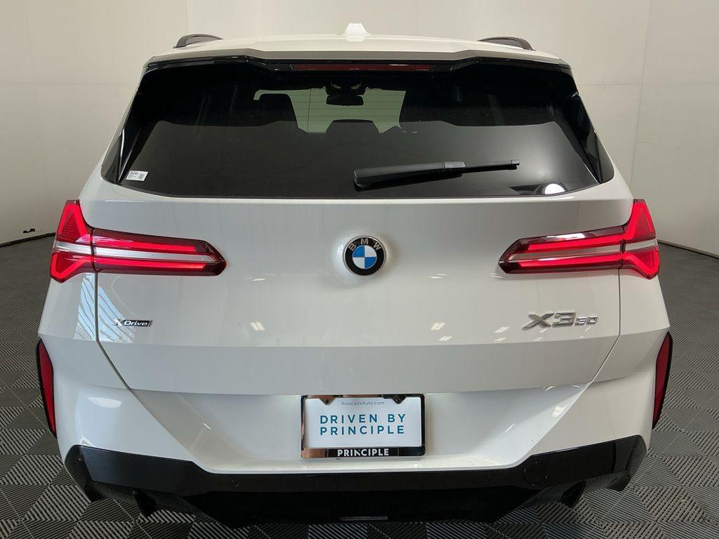 new 2026 BMW X3 car, priced at $57,385