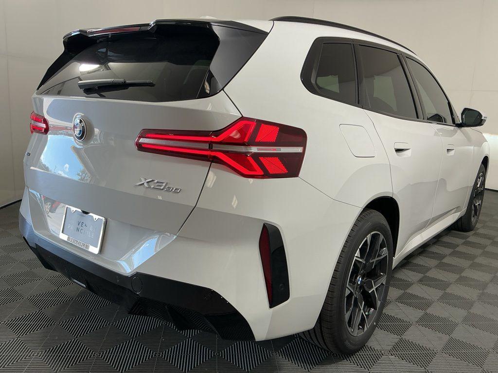 new 2026 BMW X3 car, priced at $57,385