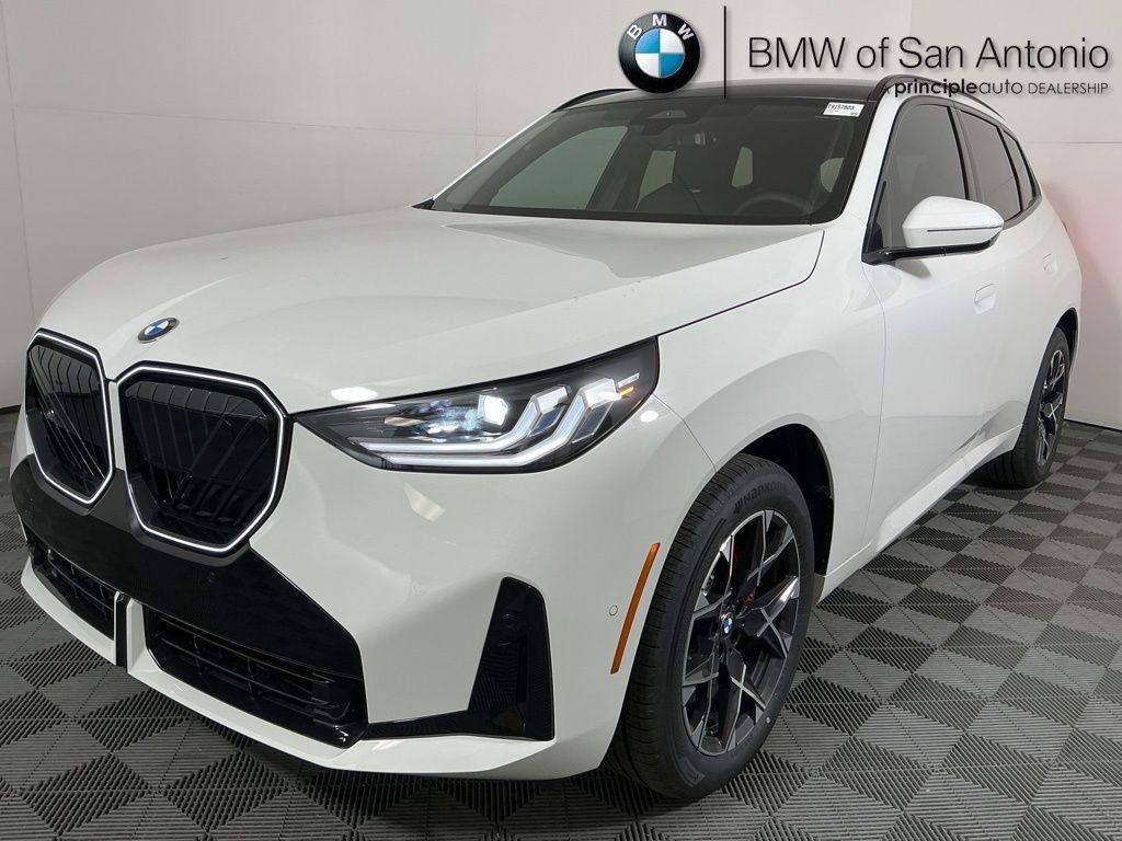 new 2026 BMW X3 car, priced at $57,385