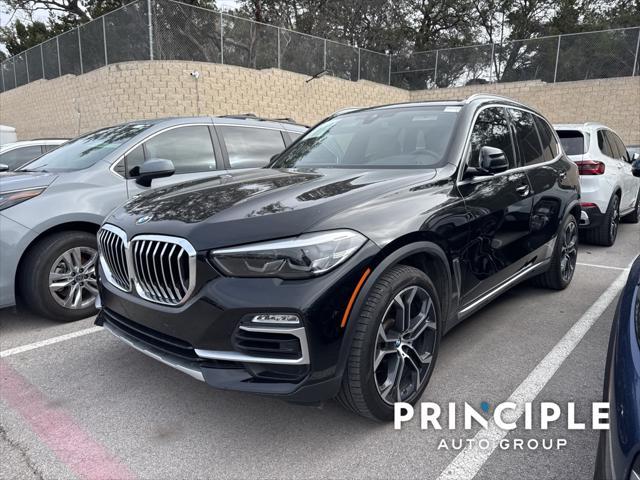 used 2021 BMW X5 car, priced at $34,962