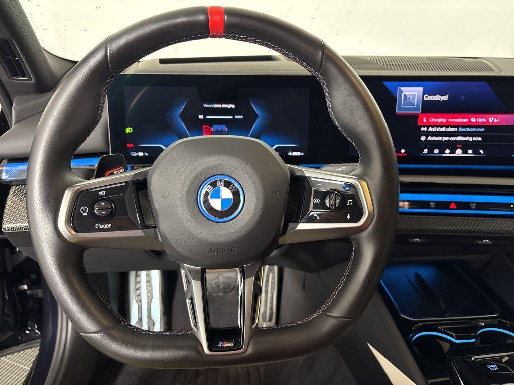 used 2024 BMW i5 car, priced at $65,962