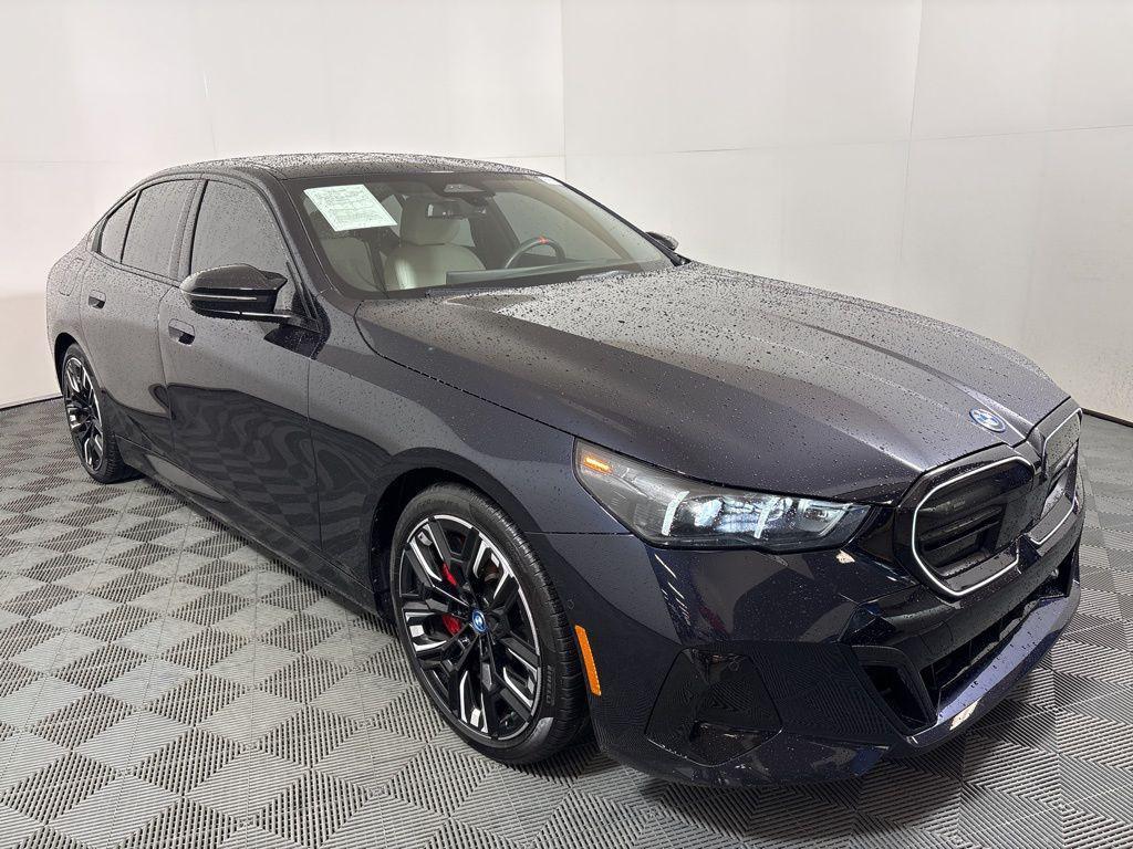 used 2024 BMW i5 car, priced at $65,962