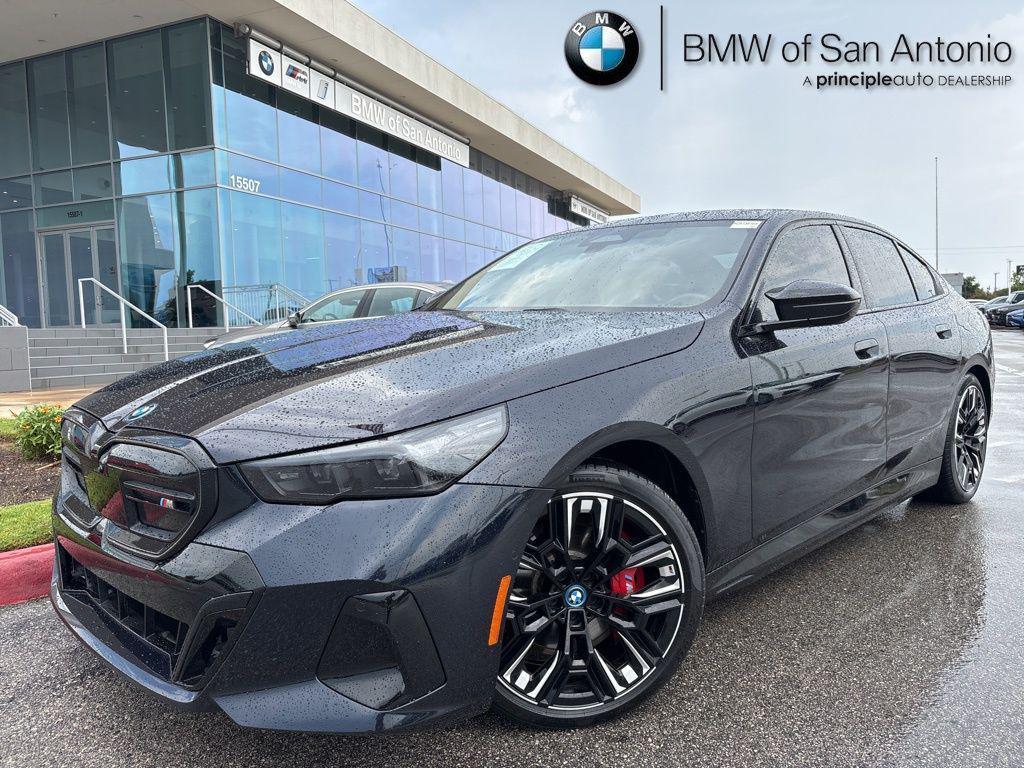 used 2024 BMW i5 car, priced at $65,962