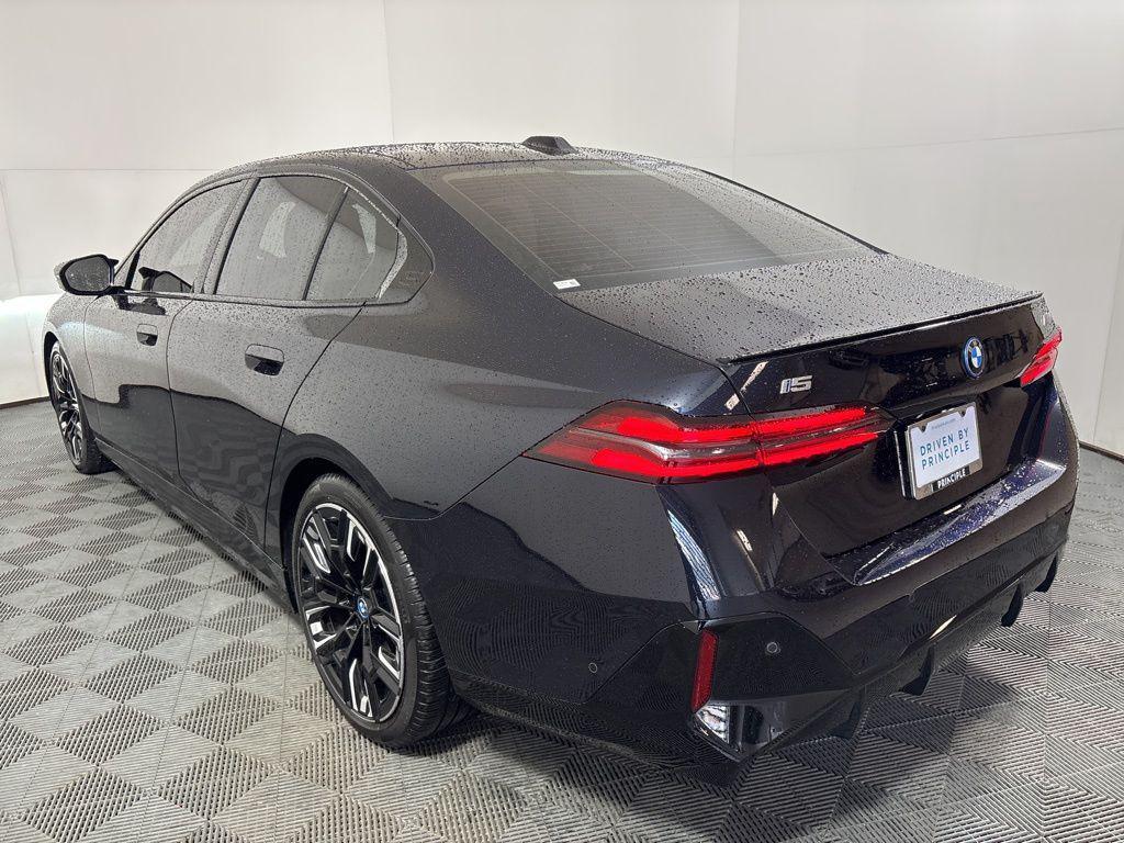 used 2024 BMW i5 car, priced at $65,962