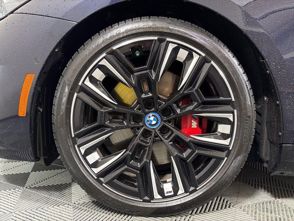 used 2024 BMW i5 car, priced at $65,962
