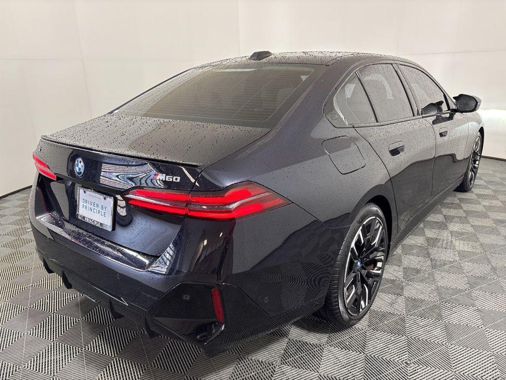 used 2024 BMW i5 car, priced at $65,962
