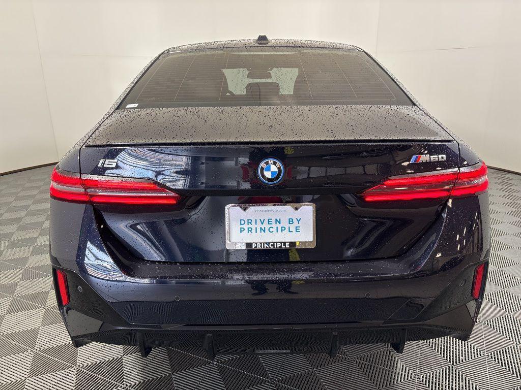used 2024 BMW i5 car, priced at $65,962