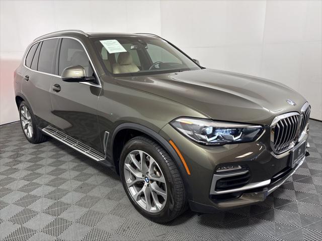 used 2021 BMW X5 car, priced at $43,262