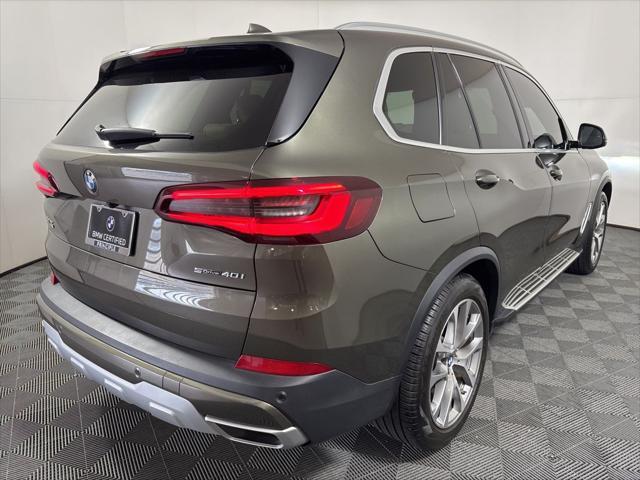 used 2021 BMW X5 car, priced at $43,262