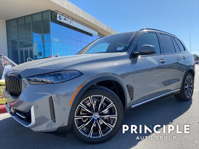 new 2025 BMW X5 car, priced at $81,075