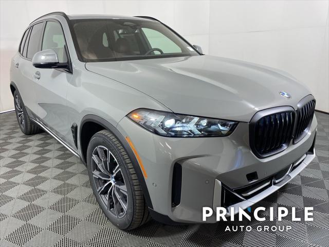 new 2025 BMW X5 car, priced at $81,075