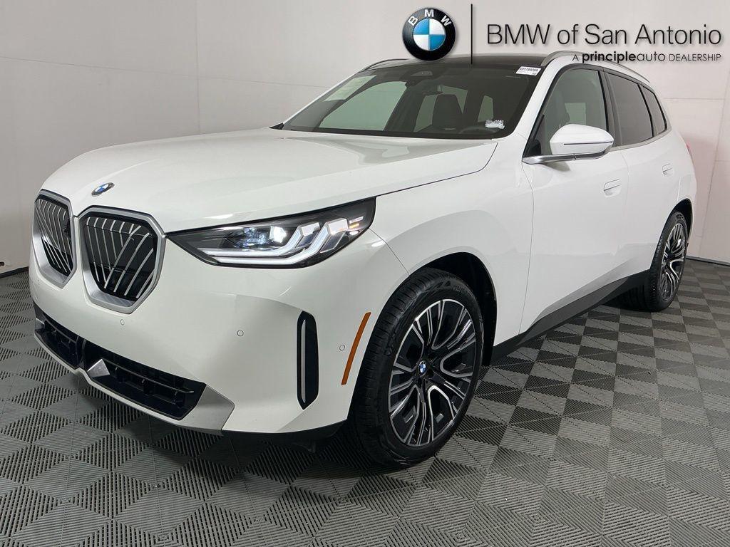 used 2025 BMW X3 car, priced at $55,075