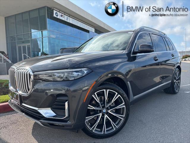 used 2021 BMW X7 car, priced at $46,362