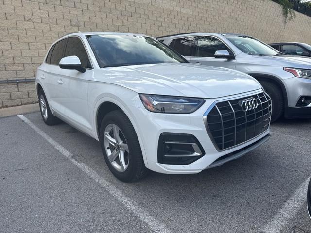 used 2022 Audi Q5 car, priced at $34,262