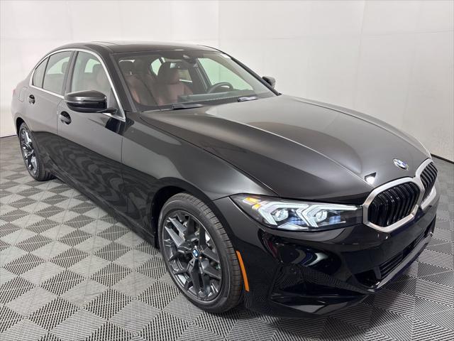 new 2025 BMW 330 car, priced at $49,725