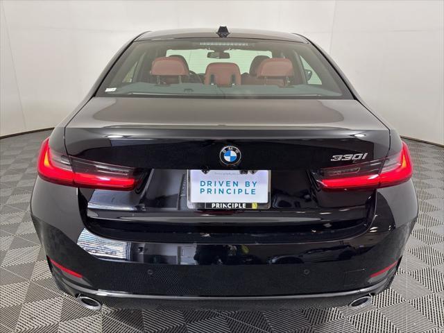 new 2025 BMW 330 car, priced at $49,725