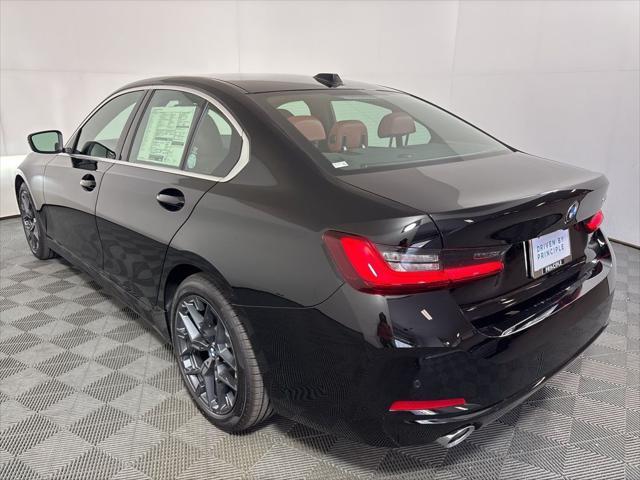 new 2025 BMW 330 car, priced at $49,725