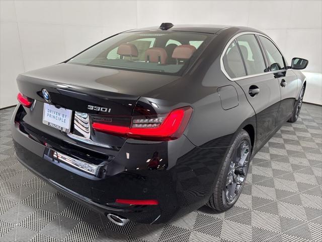 new 2025 BMW 330 car, priced at $49,725