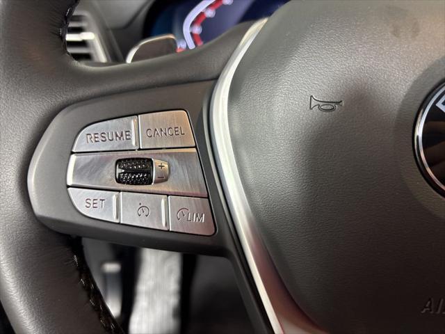 used 2024 BMW X3 car, priced at $47,895
