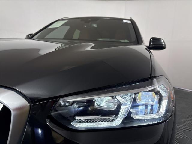 used 2024 BMW X3 car, priced at $47,895