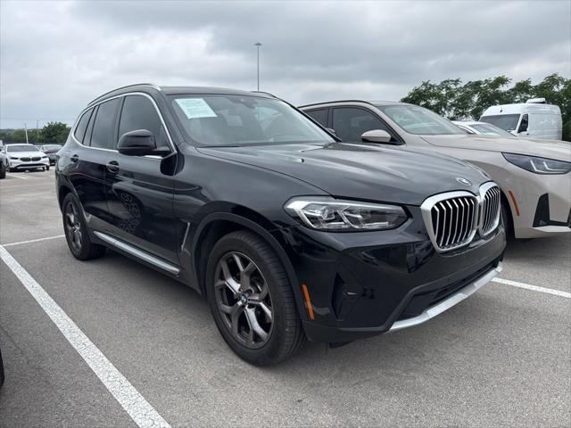 used 2024 BMW X3 car, priced at $51,895