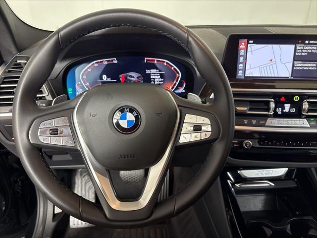 used 2024 BMW X3 car, priced at $47,895