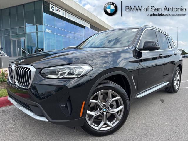 used 2024 BMW X3 car, priced at $47,895