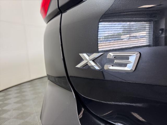 used 2024 BMW X3 car, priced at $47,895