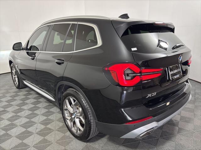 used 2024 BMW X3 car, priced at $47,895