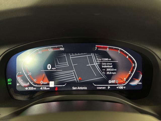 used 2024 BMW X3 car, priced at $47,895