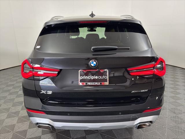used 2024 BMW X3 car, priced at $47,895