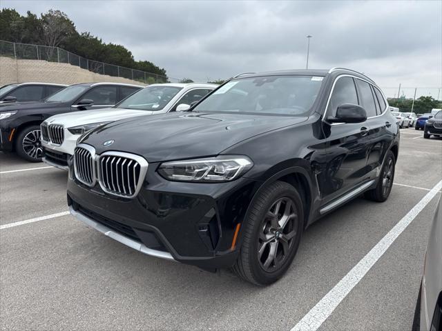 used 2024 BMW X3 car, priced at $51,895