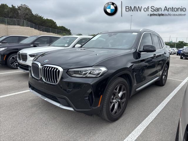 used 2024 BMW X3 car, priced at $51,895