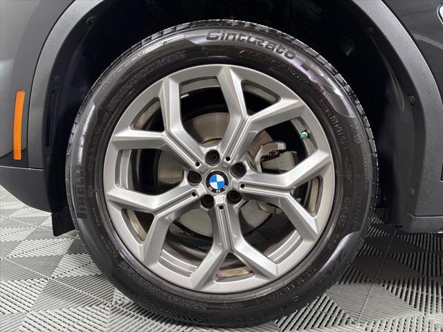 used 2024 BMW X3 car, priced at $47,895
