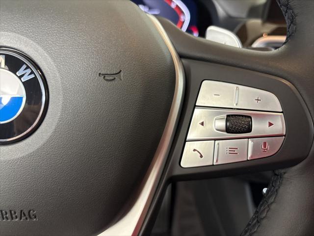 used 2024 BMW X3 car, priced at $47,895