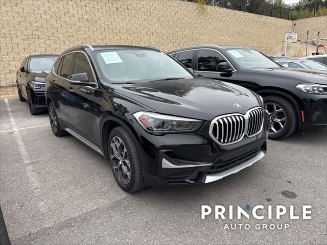 used 2022 BMW X1 car, priced at $29,962