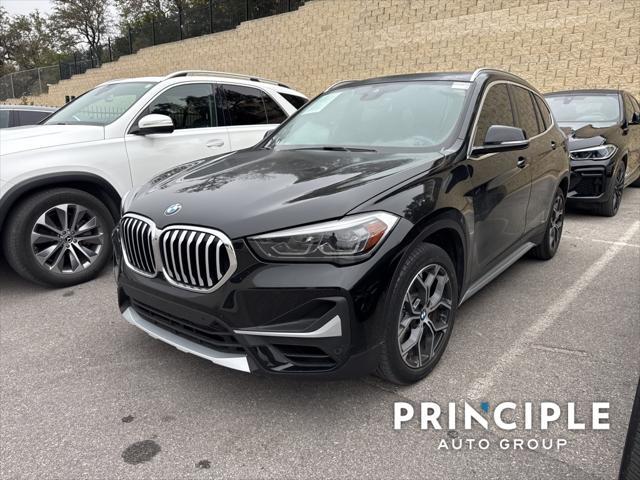 used 2022 BMW X1 car, priced at $29,962