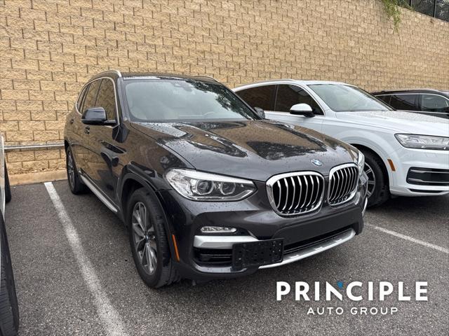 used 2019 BMW X3 car, priced at $21,962