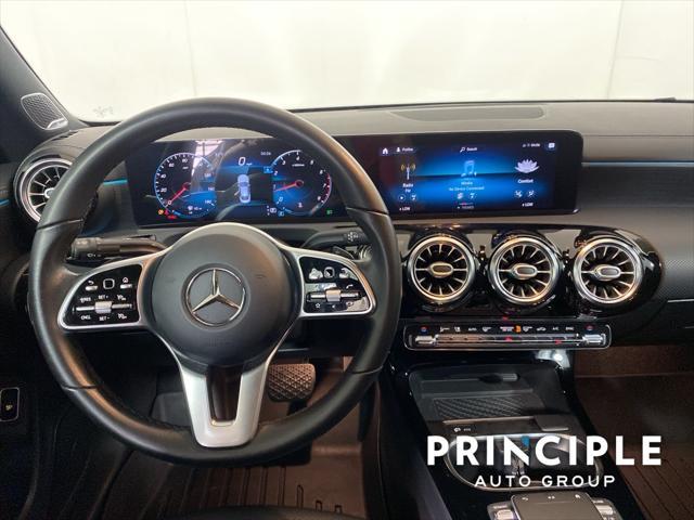 used 2021 Mercedes-Benz CLA 250 car, priced at $29,462