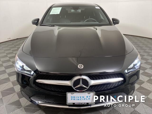 used 2021 Mercedes-Benz CLA 250 car, priced at $29,462