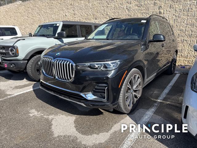 used 2022 BMW X7 car, priced at $55,262