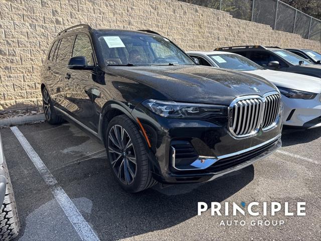 used 2022 BMW X7 car, priced at $55,262