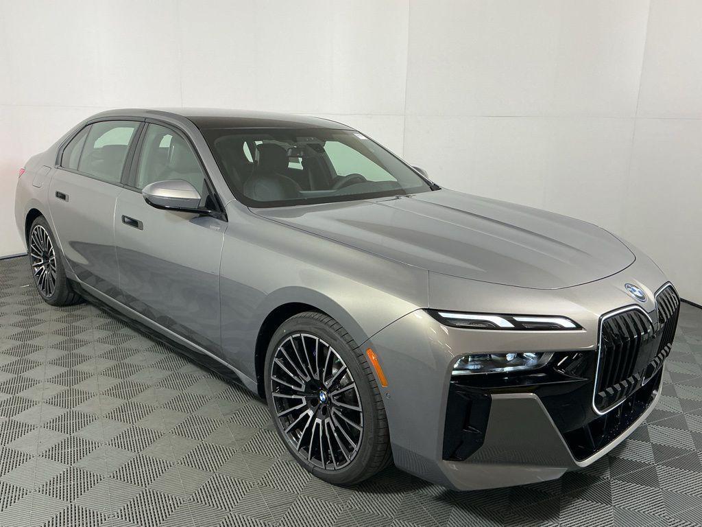 new 2026 BMW 750e car, priced at $119,830